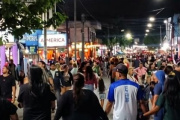 Mar del Tuyú podría extender su peatonal durante la temporada alta