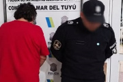 Una mujer fue herida con un machete y un hombre quedó aprehendido