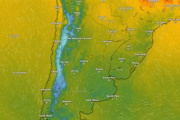 Alerta amarilla por frío extremo: la Costa Atlántica tendrá un lunes con temperaturas bajo cero