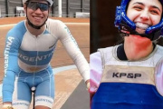 Priscila Rodríguez y Lucas Vilar llevan los colores argentinos a los Juegos Suramericanos Santa Fe 2026