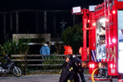 Principio de incendio en el Balneario Salvador Gaviota