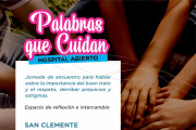  “Palabras que Cuidan”: jornada de encuentro en el Hospital de San Clemente del Tuyú