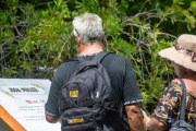 “La Primavera en el Vivero”: vecinos disfrutaron de una jornada en la Reserva Cosme Argerich