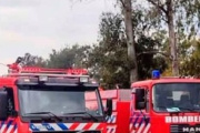 Voraz incendio destruyó dos viviendas en Mar del Tuyú y lanzan una campaña solidaria para ayudar a las familias