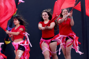 Danza, color y celebración: 18 escuelas participaron de las Olimpiadas Escolares en Santa Teresita
