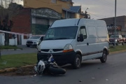 Trágico accidente en Mar de Ajó: murió un conocido comerciante tras chocar su moto contra una camioneta