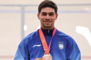 Lucas Vilar brilló en los Juegos Suramericanos y cerró su participación con tres medallas para Argentina