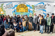 La Escuela Secundaria N° 3 de San Clemente homenajeó a Juan Muñoz con la imposición de su nombre