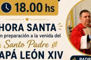 La parroquia prepara el corazón para recibir al Papa y organiza una venta solidaria de choripanes