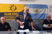 Walter La Mantia ganó el sorteo de $2 millones del Club de Pesca