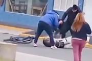 Un menor resultó herido al intentar separar a dos perros en las inmediaciones de una escuela