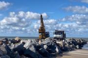 Provincia confirmó que retomó las negociaciones para finalizar la defensa costera de Las Toninas