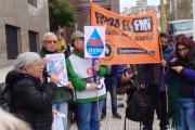 Organizaciones reclamarán en La Plata contra la privatización de AySA