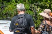 “La Primavera en el Vivero”: vecinos disfrutaron de una jornada en la Reserva Cosme Argerich