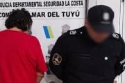 Una mujer fue herida con un machete y un hombre quedó aprehendido