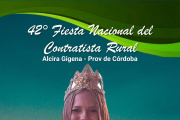 Morena Ortiz representará a Alcira Gigena en la 42ª Fiesta Nacional del Contratista Rural