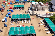 Carpas en La Costa: algunos balnearios mantendrían los precios y otros anticipan subas de hasta 35%