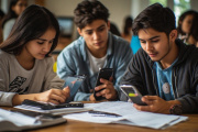 Se restringe el uso de celulares en las escuelas secundarias de La Costa