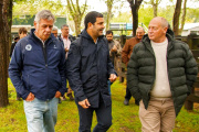 Por primera vez, el presidente de la Sociedad Rural Argentina participó de la apertura de la Expo Rural Dolores