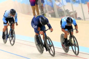 Lucas Vilar compite en el Mundial de Ciclismo de Pista 2026 en Shanghái