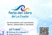 La Feria del Libro de La Costa llega a Mar de Ajó con escritores, presentaciones y propuestas para toda la familia