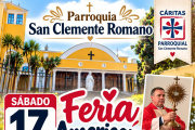 Cáritas realizará una nueva Feria Americana en la Parroquia San Clemente Romano