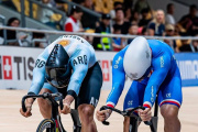 Lucas Vilar batió el récord argentino en el Mundial de Ciclismo de Pista