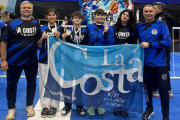 El Seleccionado Municipal de Taekwondo de La Costa ganó 11 medallas en un torneo internacional