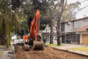 La Costa intensifica los trabajos de bacheo, limpieza y mantenimiento para llegar al verano