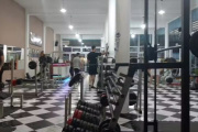Robaron en el gimnasio Daxon de Mar del Tuyú y provocaron destrozos en el lugar