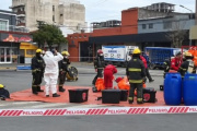 Controlaron la fuga de amoníaco en una fábrica de hielo y se normalizó la circulación