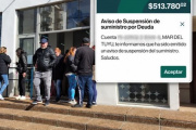 EDEA comenzó a notificar posibles cortes de luz a usuarios de La Costa con deudas