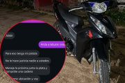 Le robaron la moto en Costa Azul, la ubicó en Santa Teresita y denunció amenazas