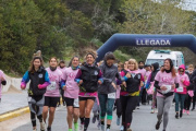 Santa Teresita realizó una correcaminata para concientizar sobre el cáncer de mama