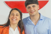 Yamila Coppola asumio la presidencia de la UCR de La Costa en un acto abierto a la comunidad