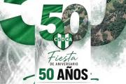 El Club Cosme Argerich celebra sus 50 años con una cena aniversario