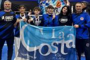 El Seleccionado Municipal de Taekwondo de La Costa ganó 11 medallas en un torneo internacional