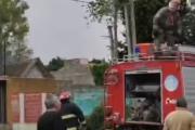 Un voraz incendio destruyó por completo una vivienda en la intersección de Calle 48 y Calle 1