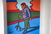 “Somos Parte”: el arte como encuentro y convivencia en el Hogar Caza de Sueños