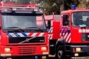 Santa Teresita: Bomberos Voluntarios intervino en la EES N.º 2 por una reacción de una sustancia química