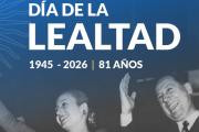 El PJ de La Costa conmemorará el Día de la Lealtad en Mar del Tuyú