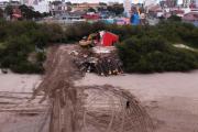 Demolieron el balneario Macarena y avanzarán con otras cuatro estructuras en Santa Teresita