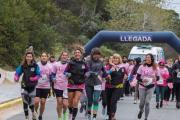 Santa Teresita realizó una correcaminata para concientizar sobre el cáncer de mama