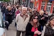 Dolores: una marcha reclamó mejoras en la atención de PAMI tras la muerte de un afiliado