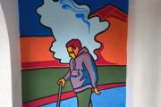 “Somos Parte”: el arte como encuentro e inclusión en el Hogar Caza de Sueños