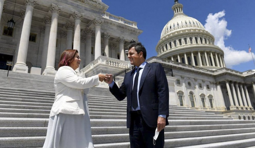 Massa: la Argentina "está bien encaminada" en la negociación con el FMI
