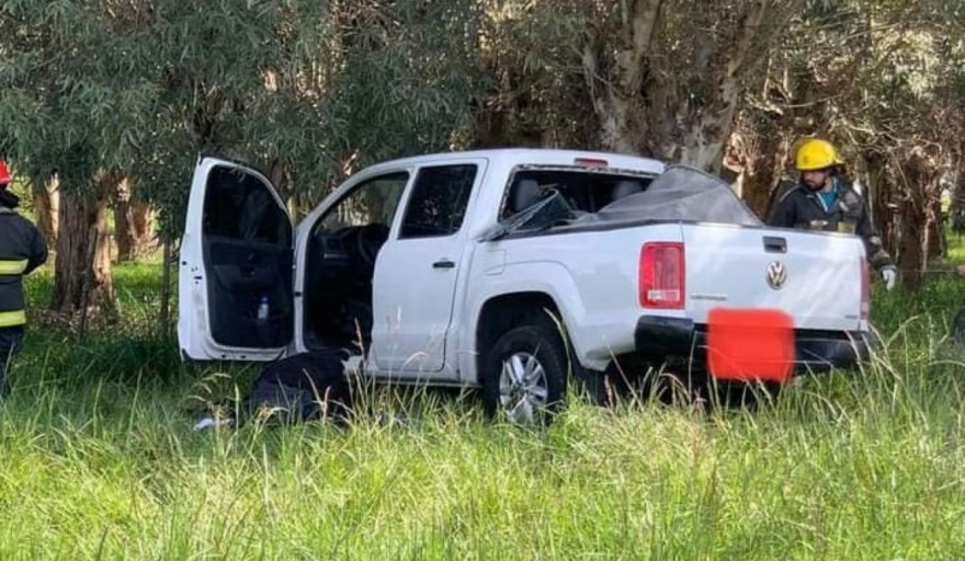 Accidente en la Ruta 2: Conductor pierde el control y termina entre los ...