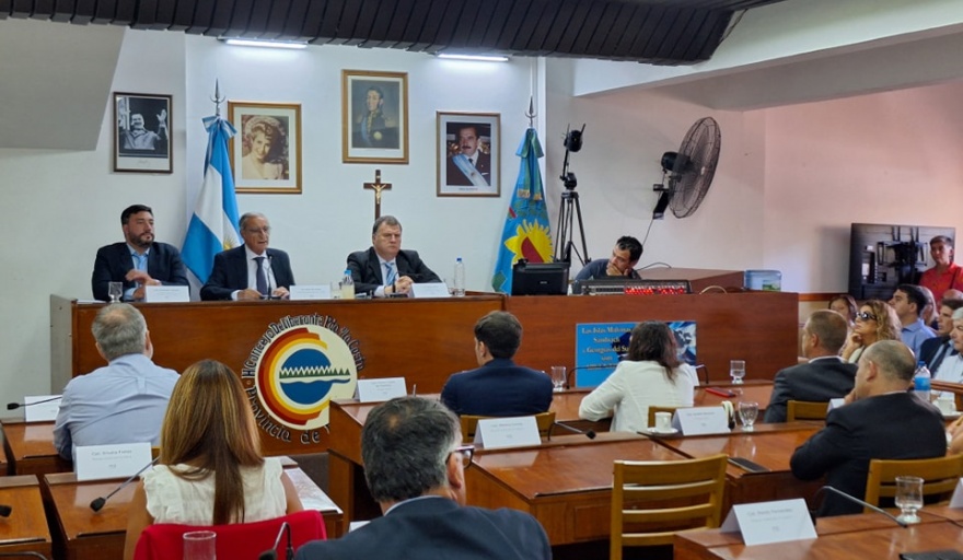 Se realizó la 41° Apertura de Sesiones Ordinarias del HCD La Costa ...