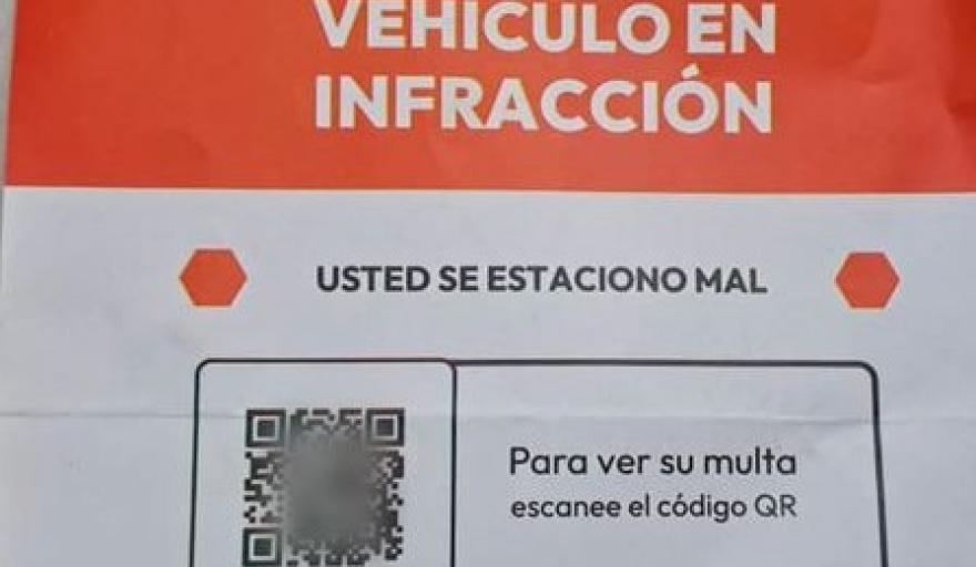Alerta por nueva modalidad de estafa con códigos QR en parabrisas de ...