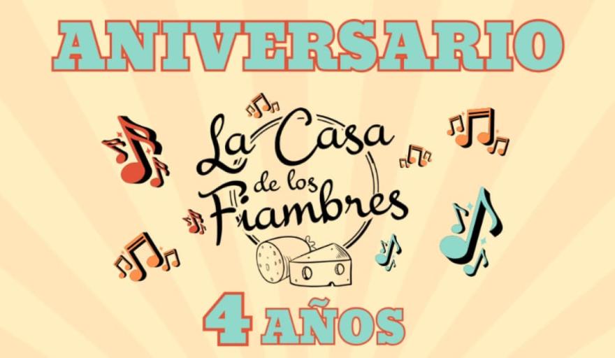 Fiesta popular en San Clemente: “La Casa de los Fiambres” cumple 4 años y lo festeja a lo grande